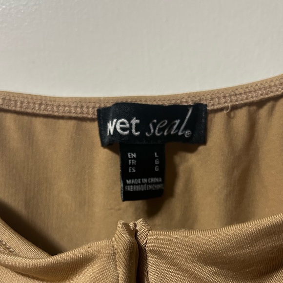 Wet Seal Bodysuit - Picture 3 of 3